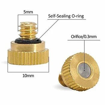 

Garden Misting Nozzles Irrigation system High quality Parts Accessories