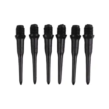 

100Pcs Durable Soft Tips Points Needle Replacement Set For Electronic Dart Black