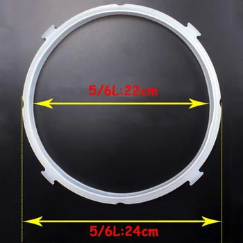 

Electric Pressure Cooker Silicone Sealing Ring 4L Single