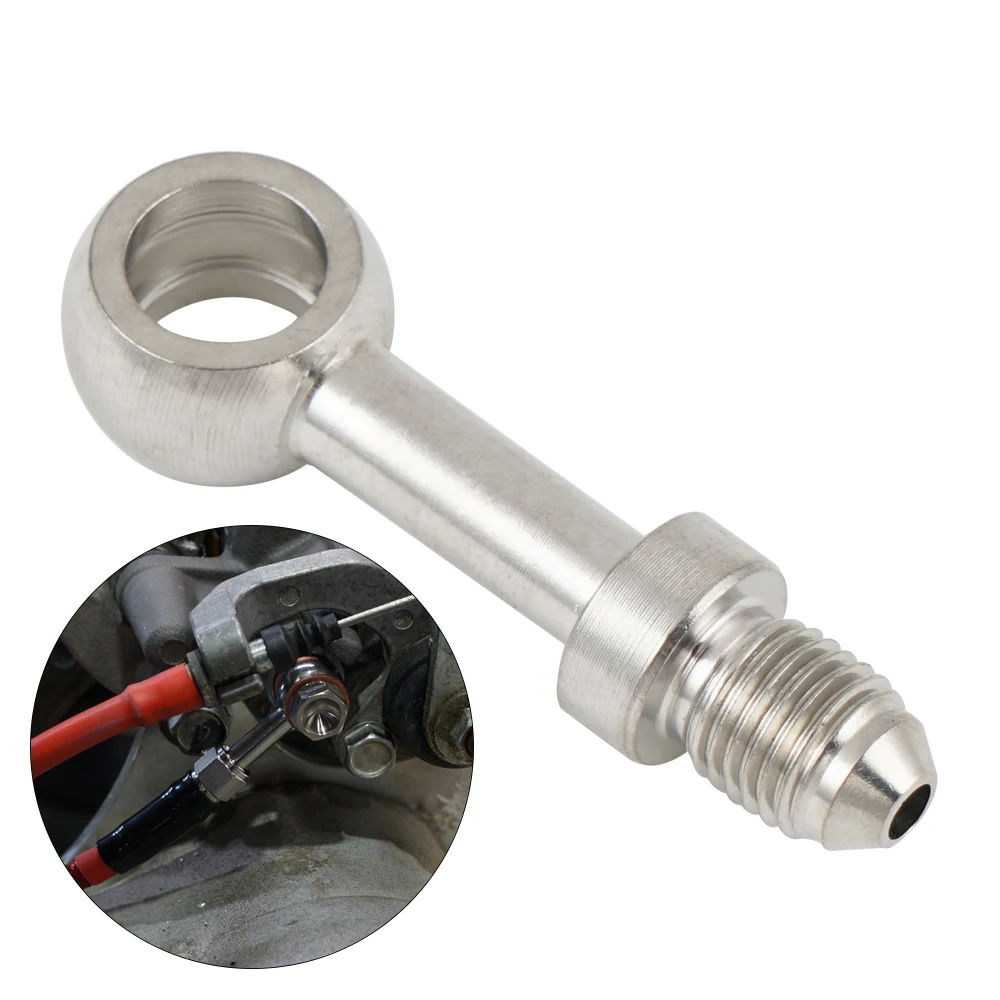AN3 Brake Hose Banjo Fitting Adapter Eye for Braided PTFE Brake Hose
