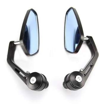 

Universal Round 7/8" Handle Bar End Motorcycle Side Mirrors For Sports Bike Motorcycle Mirror Side Rear View Mirrors