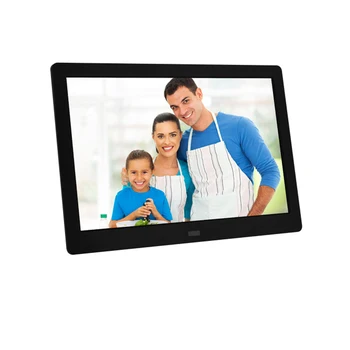 

hot auto play video loop lcd ips screen digital photo frame displayer 12 inch for supermarket advertising