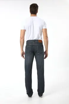 

2020 Authentic JEEP Men's Jeans Top Quality Breathable Pants Fashion Warm Men's Straight Pants Men's Running Trousers 2040