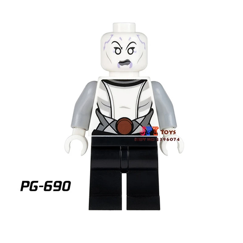 Single Sale superhero Anakin Skywalker 9494 building blocks model bricks toys for children action figures - Цвет: PG690