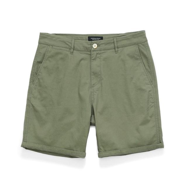 2022 summer new  Enzyme Washed shorts men classical knee length solid color pants high quality plus size shorts SJ130359