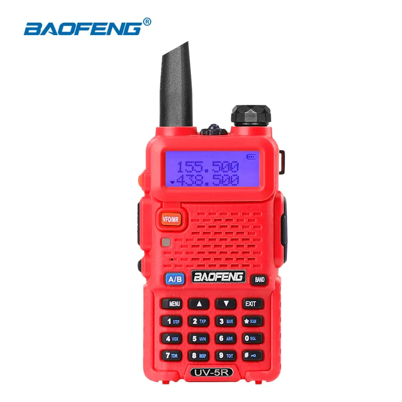 Baofeng UV 5R Receiver 5W VHF UHF Portable Radio Baofeng UV-5R Walkie Talkie Professional CB Radio