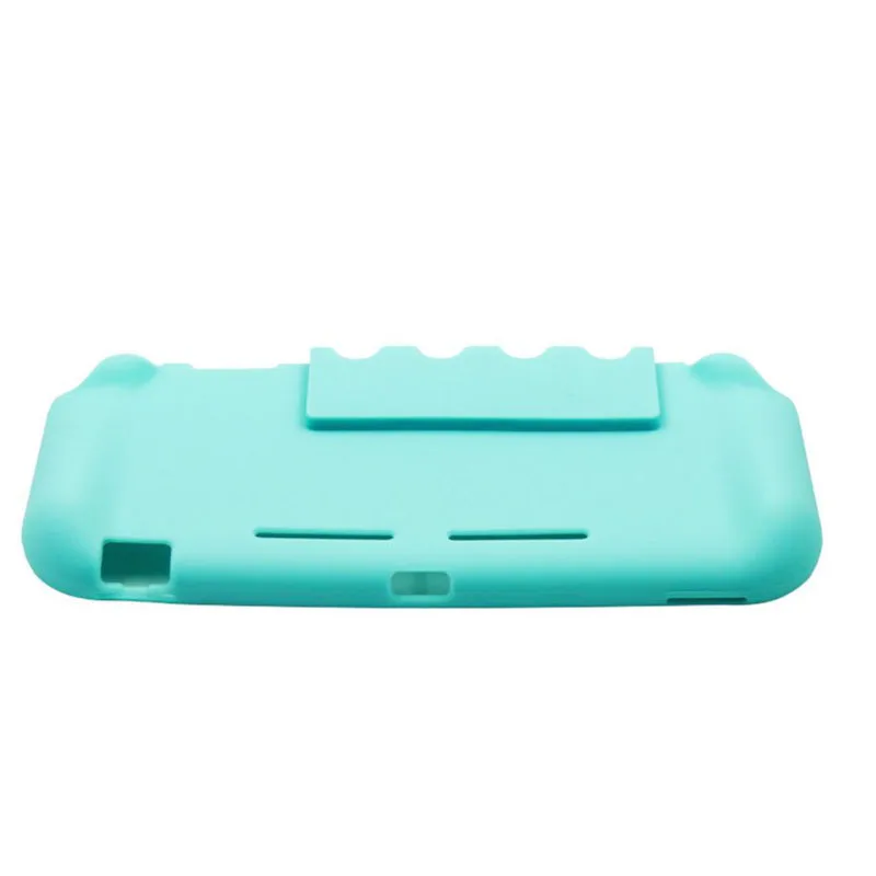 Мягкий ТПУ чехол для nintendo Switch Lite силиконовый чехол Защитный чехол для кожи защитные чехлы с 4 игровыми слотами для карт