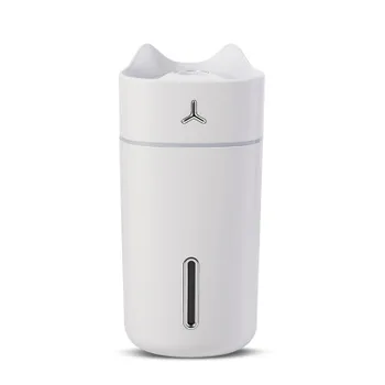 

USB Creative Design Air Humidifier Desktop Aroma Diffuser Lamp Lights Essential Oil Diffuser Cool Car Mist Maker Fogger ForHome