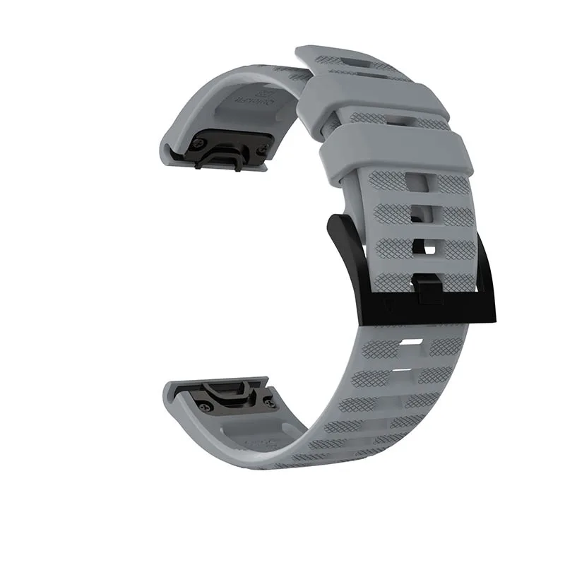 Силиконовый ремешок для часов Garmin Fenix 5/5 plus 6 pro ремешок для часов Garmin Forerunner 935 945 Смарт-часы быстросъемный браслет