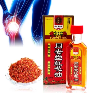 Китайский традиционный бренд, сафлоровое масло, ревматоидный артрит, облегчение боли в суставах, мышцах, эфирное масло, лечение боли, медицинский пластырь