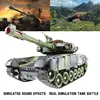1:12 44CM Super Big RC Tank Launch Cross-Country Tracked Remote Control Vehicle Charger Battle Hobby Toys for Boys Children Gift 4