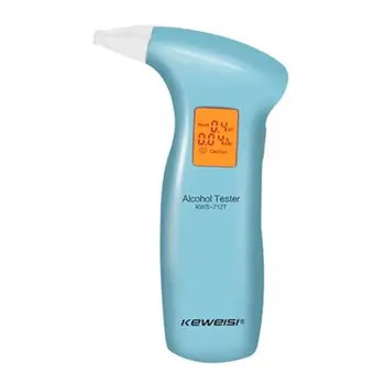 

Car Portable Blowing Alcohol Test Car Meter Alcohol Tester In-Car Blowing Home Special High Precision