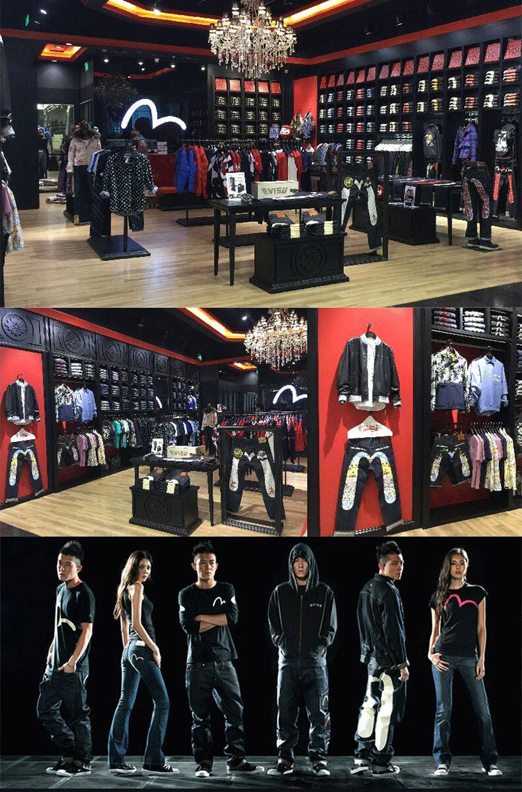Men Pants Jeans Straight 