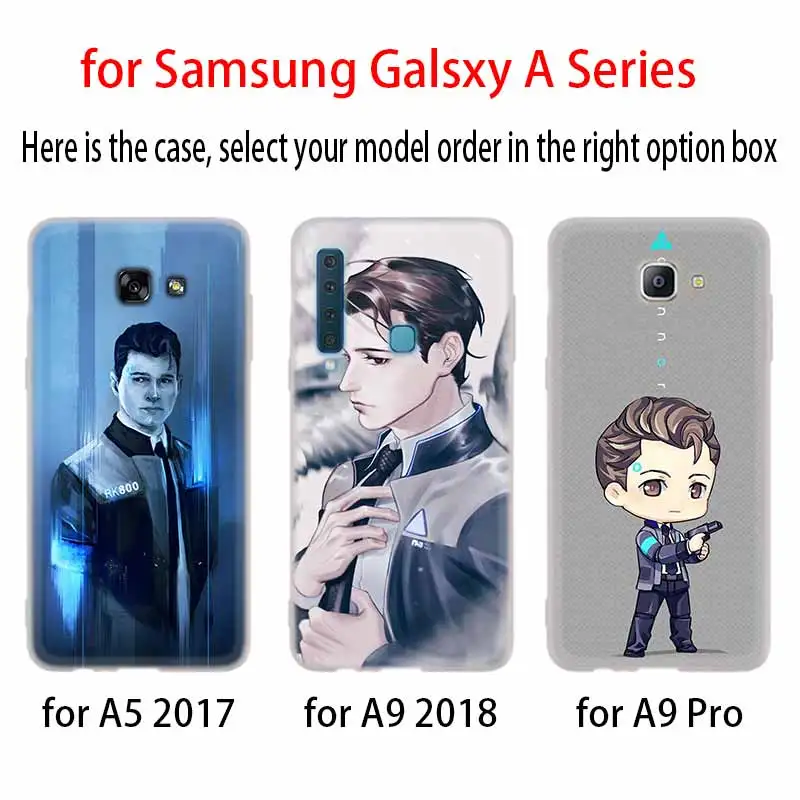 Силиконовый чехол для Samsung A50 A70 A80 A30 A40 A90 A6 A8 A9 A7 A5 A3 Plus 2018 2017 2016|Бамперы| |