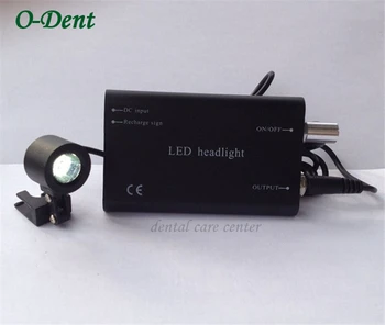 

Medical Headlight Clip 3W LED Medical Head Light Dental Surgical Medical Headlamp with Rechargeable Battery