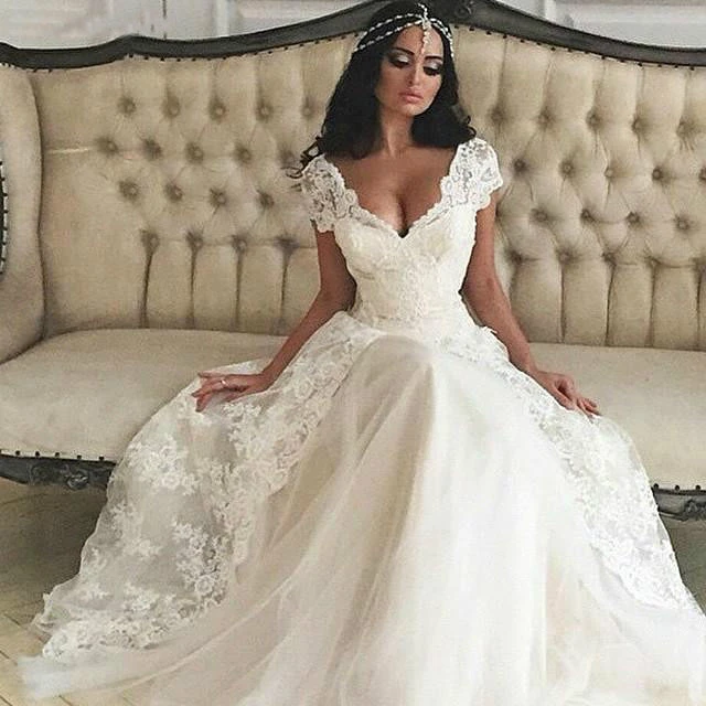 cheap country style wedding dresses
