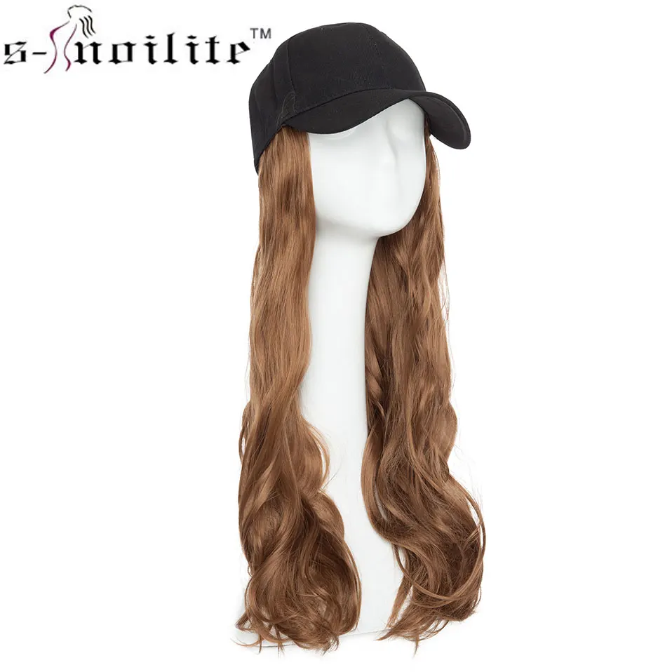 de snoilite com tampão preto extensão sintética