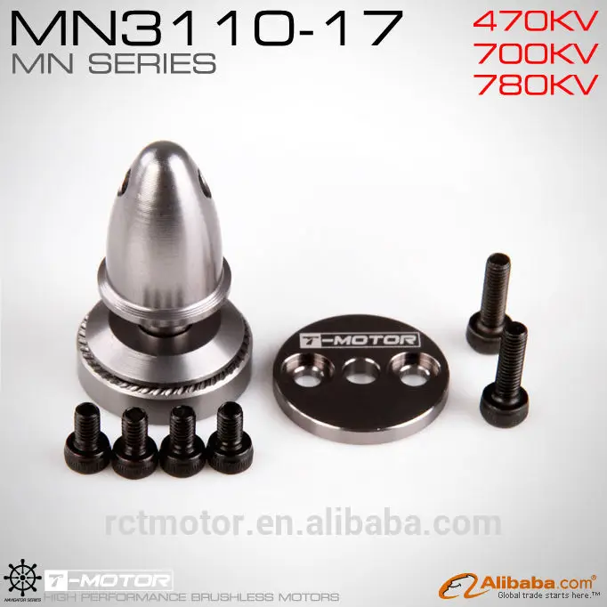 T-motor MN3110 470KV waterproof motor for drone Brushless DC motor for UAV aircraft can be customized for robot motor