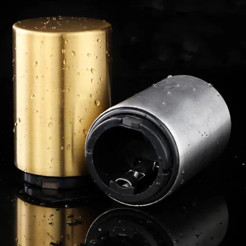 Beer Opener Easy Opening Portable Magnetic Stainless Steel Automatic Bottle Opener Useful Bar Kitchen Tool Droshipping