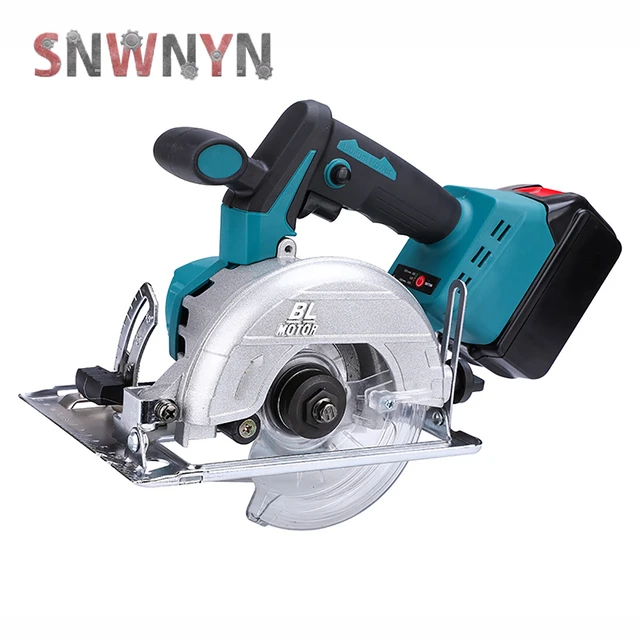 185mm Brushless Circular Saw Multifunctional 5000RPM Cutting Machine With  Laser Guide Auxiliary Handle For Makita 18V Battery - AliExpress