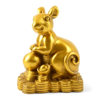 

Kaiguang Pure Copper Mouse, Tiger, Tiger, Rabbit, Dragon, Snake, Horse, Monkey, Chicken, Dog and Pig Zodiac Complete Set of Home