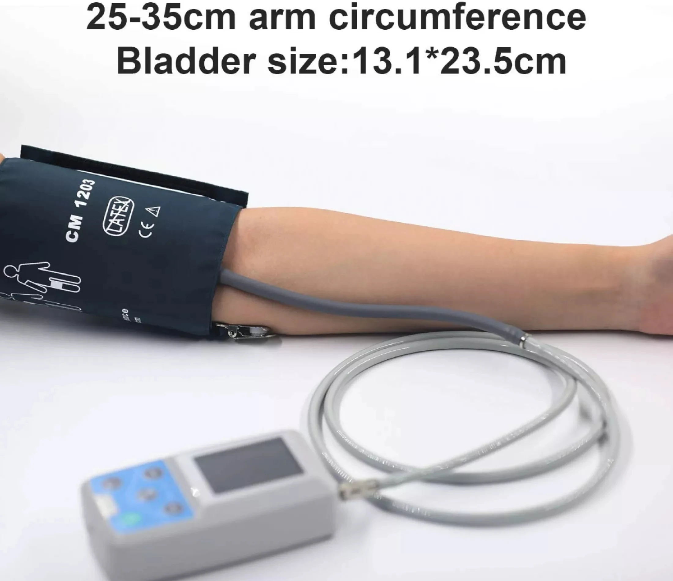 Contec abpm50 24-hour ambulatory blood pressure monitor electronic sphygmomanometer includes cuff and optional cuff