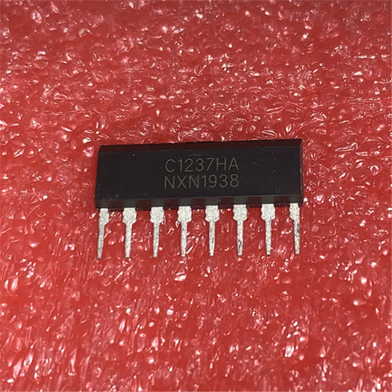 5pcs/lot UPC1237HA ZIP8 UPC1237 ZIP UPC1237H ZIP-8 In Stock afbeelding