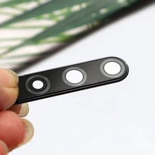 Honor20 для huawei Honor 20 объектив камеры стекло с рамкой держатель ремонт чехол на заднюю крышку запасные части