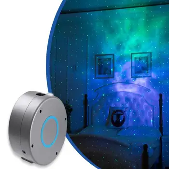 

Starry Projector Light Rotation Romantic Ocean Sky Projection LED Night Light for Home Party Decoration Kids Gift
