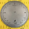 Dial no hole angle Dial Stainless steel round measuring dial 120x0x2 1