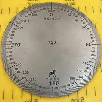 Dial no hole angle Dial Stainless steel round measuring dial 120x0x2 1