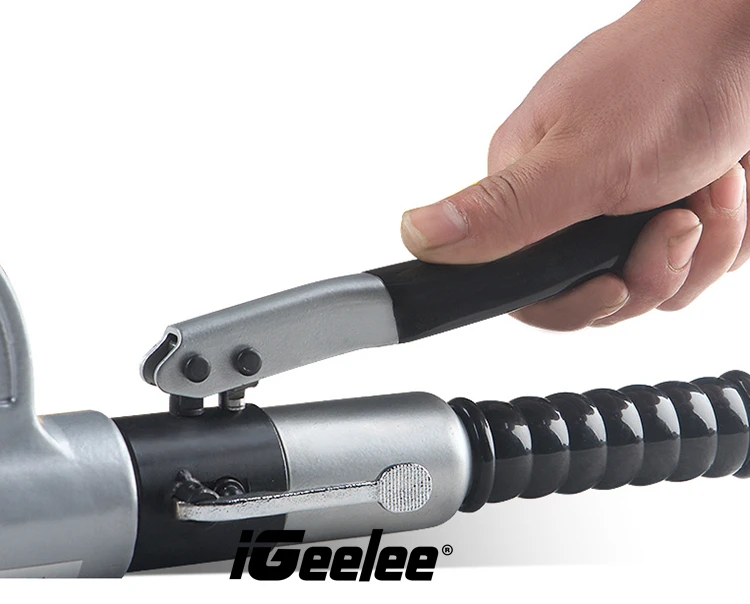 iGeelee SYD-32 Portable Hydraulic Cable Bridge Hole Punching Down Tools Hole Diggers 6-35mm (10)