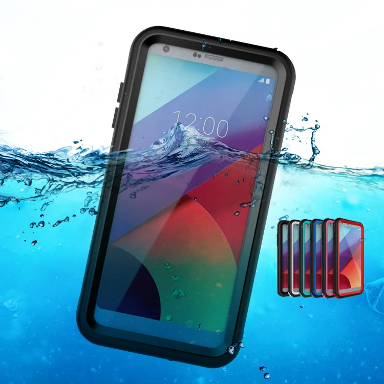IP68 Real Waterproof Case For LG G6 Under Water Proof Coque Swimming Diving Cover Phone Free Holders | Мобильные телефоны и
