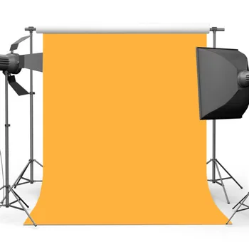 

Mehofoto Pure Solid Color Yellow Photography Backdrops Newborn Solid Color Photo Backgrounds Studio Computer Printed