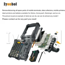 Новая печатная головка для Zebra TLP3844/TLP3844-Z 300 точек/дюйм термоголовка