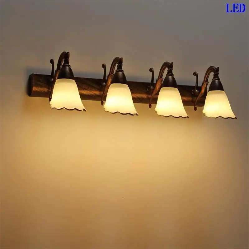 Tete горит Aplik л Лофт Декор Lampara De Techo лампы туалетный столик Спальня светильник Wandlamp светодиодный настенный светильник