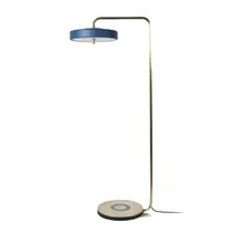 Великобритания вращается Дискус Торшер для чтения диван угловой модель комнаты торшер клуб отель торшер