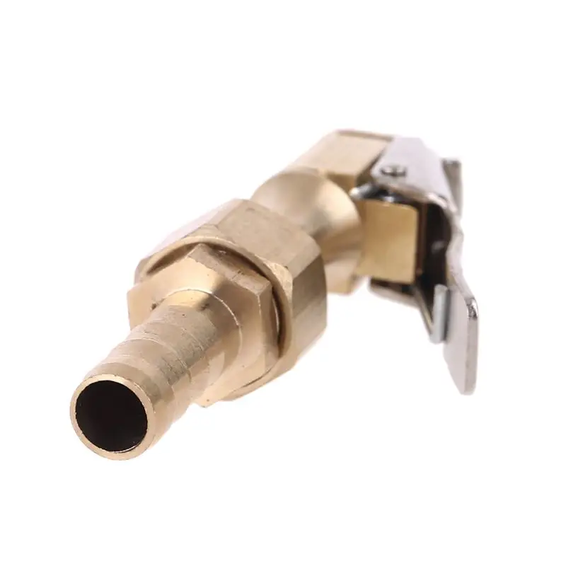 Adattatore Per Gonfiaggio Pneumatici In Ottone, Converti Attacco Twist-on In Attacco A Clip, Per Valvole Schrader, Max 250 PSI, Senza Perdite D'aria