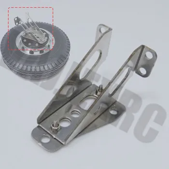 

Metal Spare Tire Bracket for 1/14 Tamiya Remote Control Truck Scania R620 R470 MAN TGX FH12 1851 3363 56352