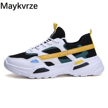 

men shoes male sports casual shoes Korean version man wild flats men's tide sneakers