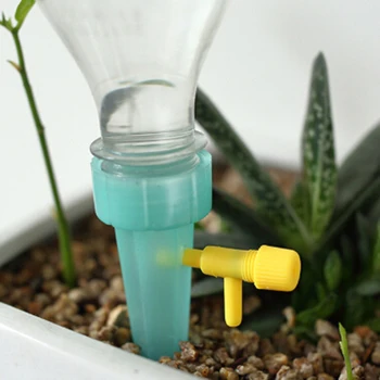 

3pcs/set New Garden Automatic Watering Irrigation Plant Flower Bottle Drip 16.5*5.5CM New