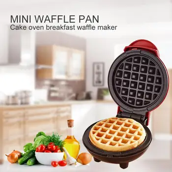 

Mini Electric Waffles Maker Fried Egg Cake Oven Pan Breakfast Waffle Machine Fried Egg Pancake Pan Eggette Machine