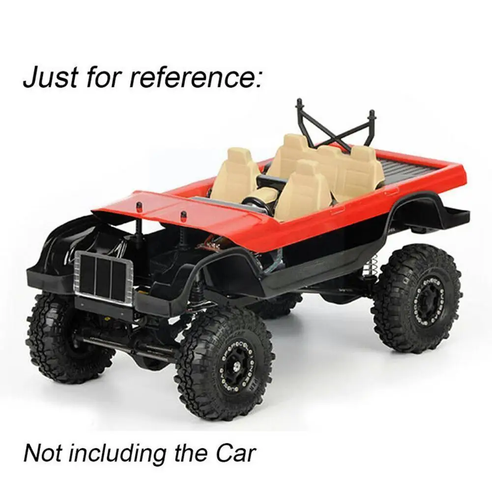 RC Car Interior Decoration For 1/10 Axial SCX10 II 90047 90046 Traxxas TRX4 Body Shell Z5Q8 | Игрушки и хобби