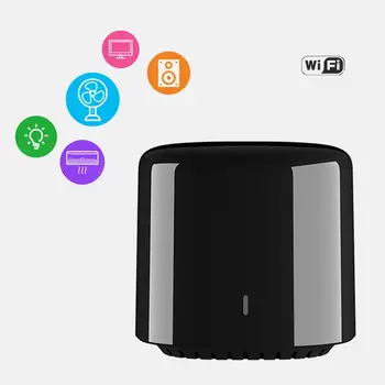 

Broadlink RM4C Mini Bestcon Smart Home WiFi IR Remote Controller Automation Modules Compatible with Alexa Google Home