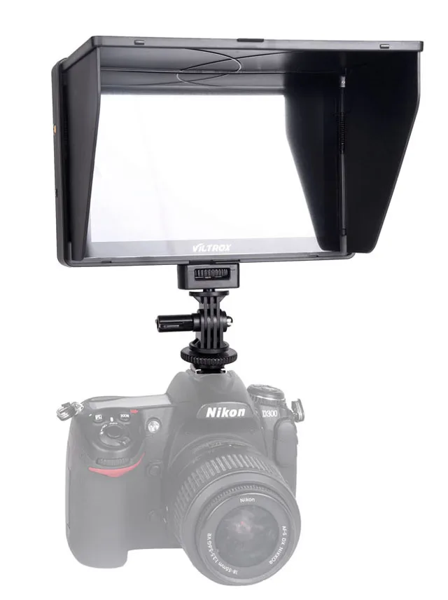DC-70HD 7 ''1920x1200 HD ЖК-дисплей для камеры, видео монитора, поля ips, HDMI, AV вход, батарея и зарядное устройство для Canon, Nikon, DSLR