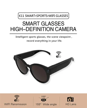 

1080p Wifi Mini Camera Sunglasses Micro Cameras Polarized-lenses HD Sports Video Recorder Camcorder camera