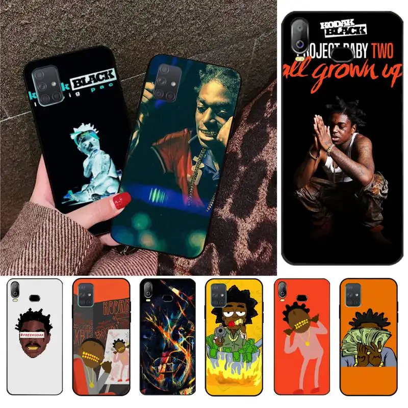 PENGHUWAN Kodak Nero Rapper Bling Cute Phone Case For Samsung A10 A20 A30 A40 A50 A70 A71 A51 A6 A8 2018