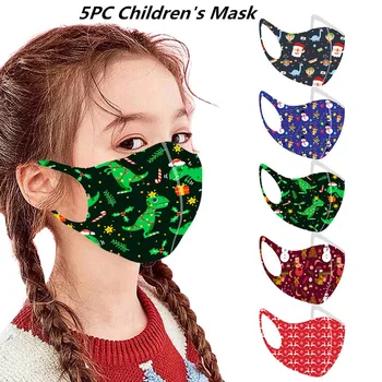 

Mascarilla 50pc Kids Mask Children Christmas Mouth Mask For Face Mask Washable Mask Kids Face Mask For Kids Mouth Caps Washable