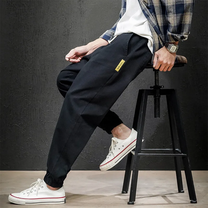 

2020 Spring New Style Japanese-style Macheda Large Size Washing Beam Leg Capri Pants M-5x Hk2001