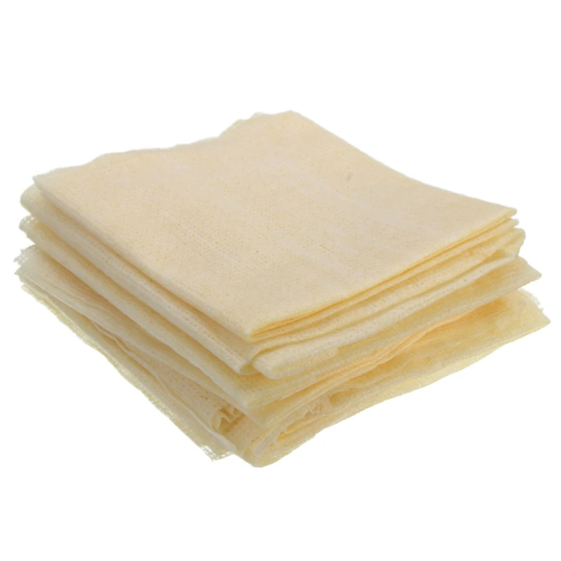 

10Pcs 35x22cm Tack Cloth Rags Sticky Paint Body Shop Resin Lint Dust Automotive Paint Sticky Cloth Dust Cloth Cleaning Cloths